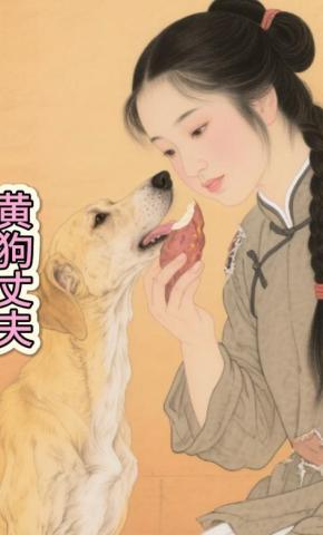 短剧《黄狗丈夫》海报