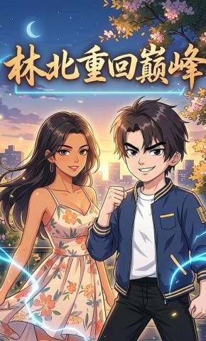 短剧《林北重回巅峰》海报