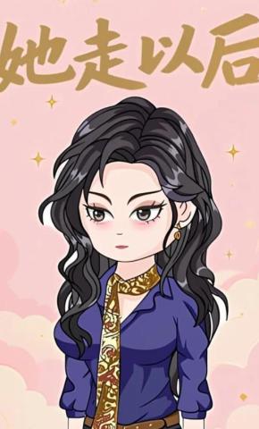 短剧《她走以后》海报