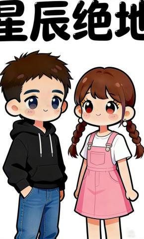 短剧《星辰绝地》海报