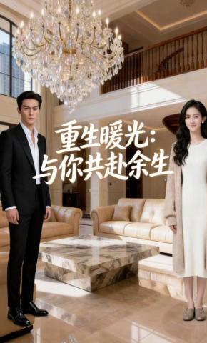 短剧《重生暖光：与你共赴余生》海报