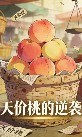 短剧《天价桃的逆袭》海报