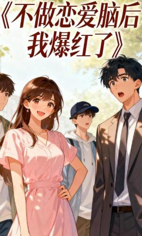 短剧《不做恋爱脑后我爆红了》海报