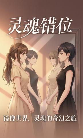 短剧《灵魂错位》海报