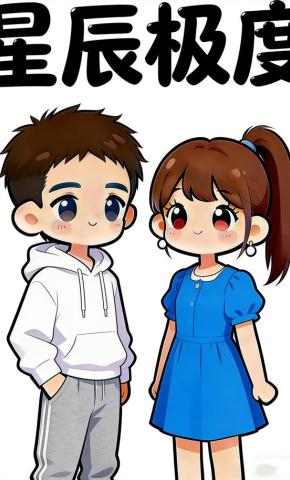 短剧《星辰极度》海报