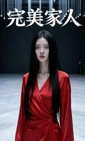 短剧《完美家人》海报