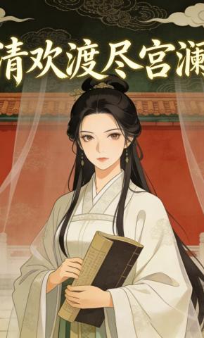 短剧《清欢渡尽宫澜》海报