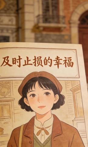 短剧《及时止损的幸福》海报