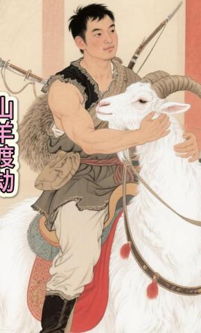 短剧《山羊渡劫》海报