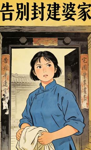 短剧《告别封建婆家》海报