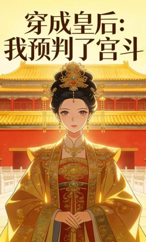 短剧《穿成皇后：我预判了宫斗》海报