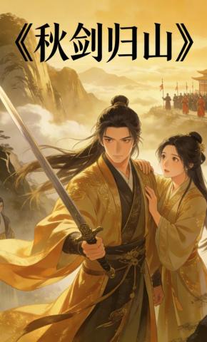 短剧《秋剑归山》海报