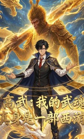 短剧《高武：我的武魂真身是一部西游》海报