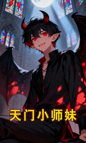 短剧《天门小师妹》海报