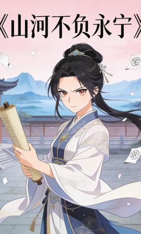 短剧《山河不负永宁》海报