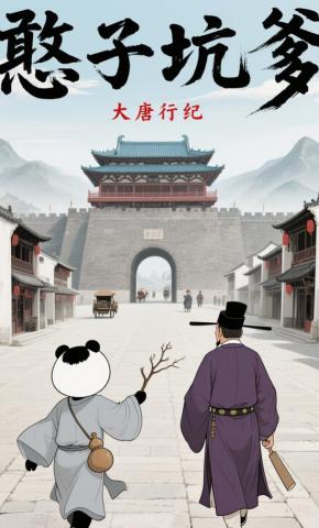 短剧《憨子坑爹（第五季）》海报