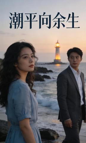 短剧《潮平向余生》海报