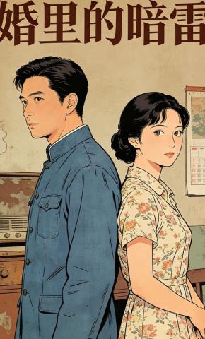 短剧《婚里的暗雷》海报