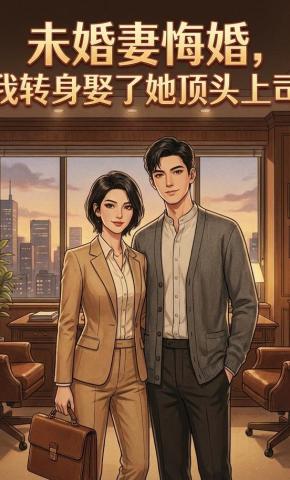 短剧《未婚妻悔婚，我转身娶了她顶头上司》海报