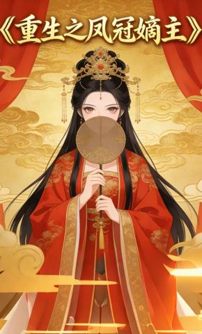 短剧《重生之凤冠嫡主》海报