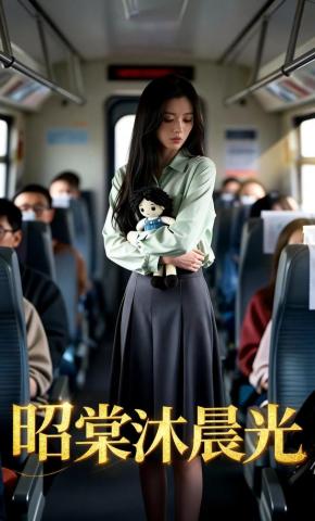 短剧《昭棠沐晨光》海报