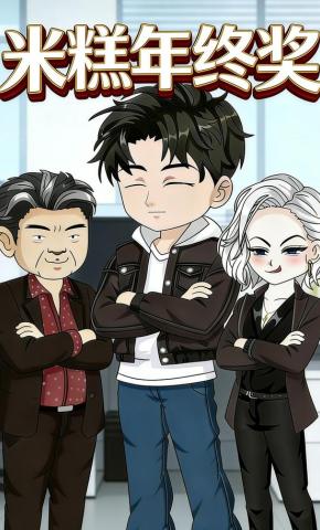 短剧《米糕年终奖》海报
