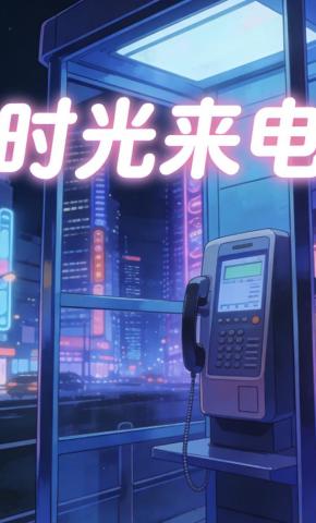 短剧《时光来电》海报