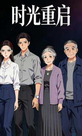 短剧《时光重启》海报