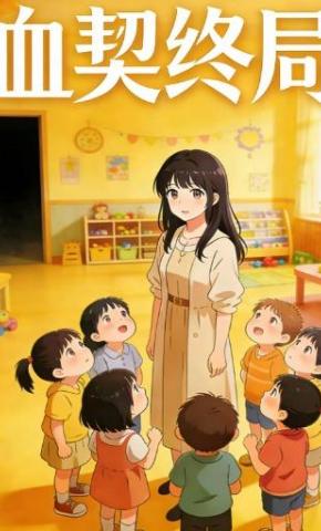 短剧《血契终局》海报