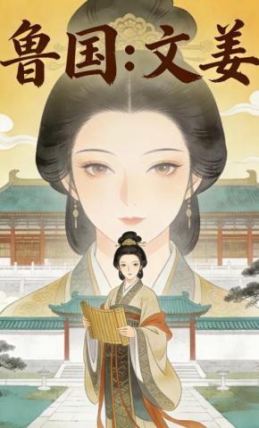 短剧《鲁国：文姜》海报