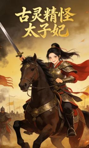 短剧《古灵精怪太子妃》海报