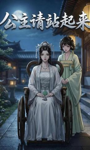 短剧《公主请站起来》海报