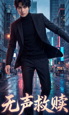 短剧《无声救赎》海报