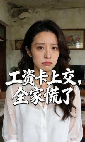 短剧《工资卡上交，全家慌了》海报