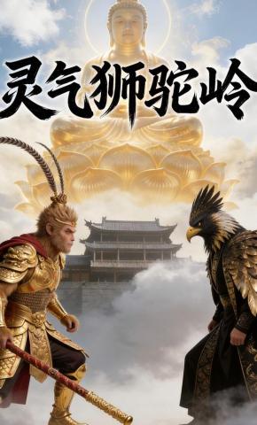 短剧《灵气狮驼岭》海报