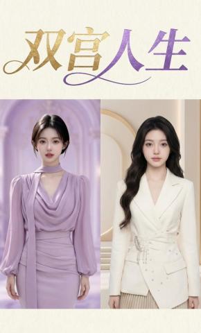 短剧《双宫人生》海报