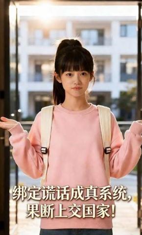 短剧《绑定谎话成真系统，果断上交国家！》海报