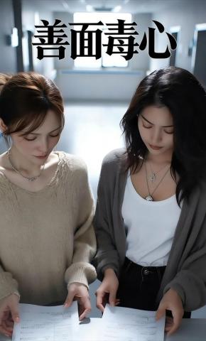 短剧《善面毒心》海报