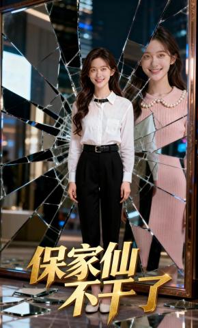 短剧《保家仙不干了》海报