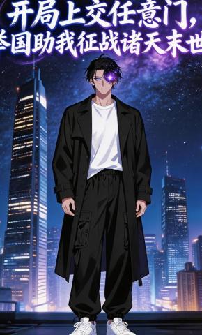短剧《开局上交任意门，举国助我征战诸天末世》海报
