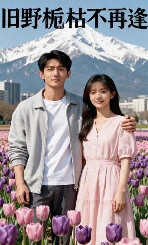 短剧《旧野栀枯不再逢》海报