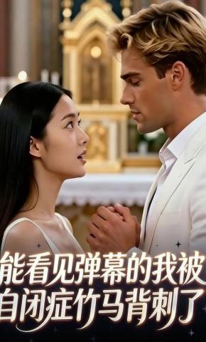 短剧《能看见弹幕的我被自闭症竹马背刺了》海报