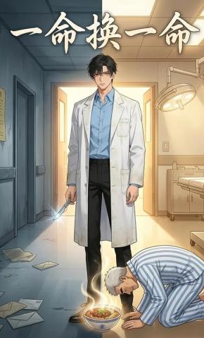 短剧《一命换一命》海报