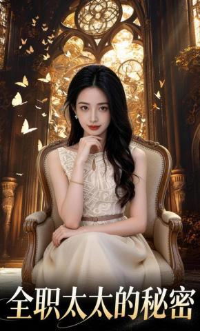 短剧《全职太太的秘密》海报