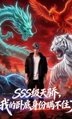 短剧《SSS级天骄，我的卧底身份瞒不住了》海报