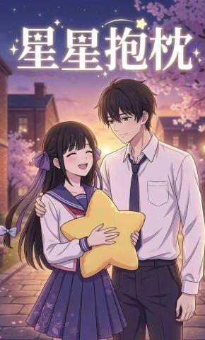 短剧《星星抱枕》海报