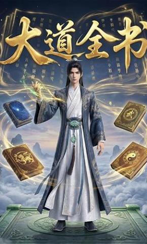 短剧《大道全书》海报