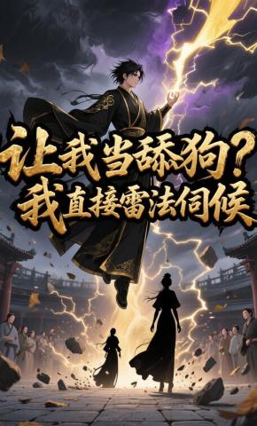 短剧《让我当舔狗？我直接雷法伺候》海报