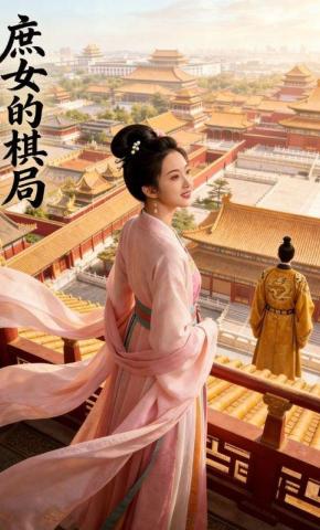 短剧《庶女的棋局》海报