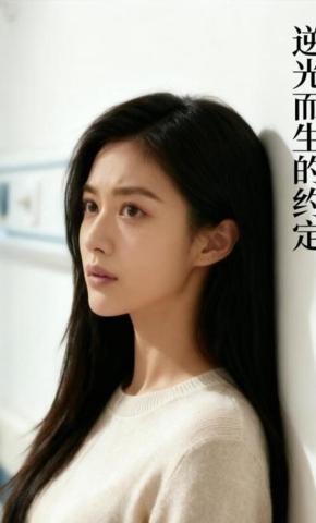 短剧《逆光而生的约定》海报